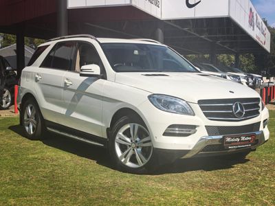 2013 Mercedes-Benz ML 350 Bluetec