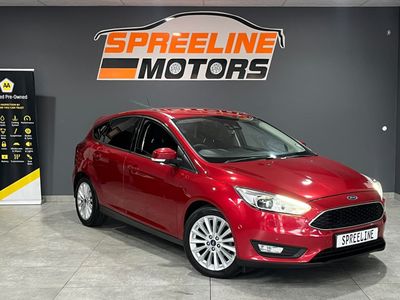 2017 Ford Focus 1.5 EcoBoost Trend 5-dr