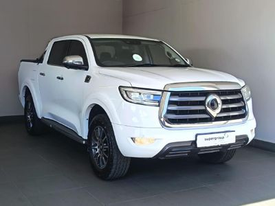 2021 GWM P-Series PV 2.0 TD LT 4x4 Auto Double-Cab