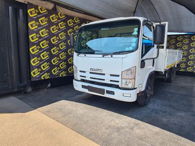 2017 Isuzu NPR 400 Drop sides (Diesel, Manual)