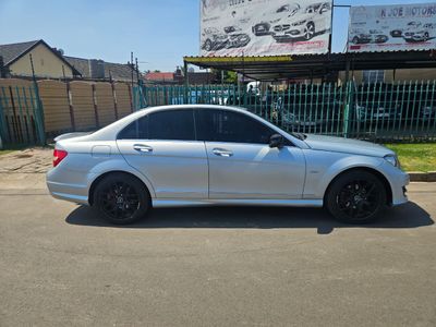 2014 Mercedes-Benz C-Class C 200 Estate AMG Line Auto