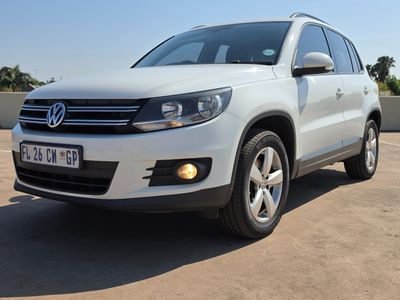 2016 Volkswagen Tiguan 1.4 TSI Bluemotion Trend - Fun (118kW)