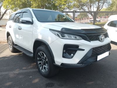 2024 Toyota Fortuner 2.4 GD-6 Raised Body Auto