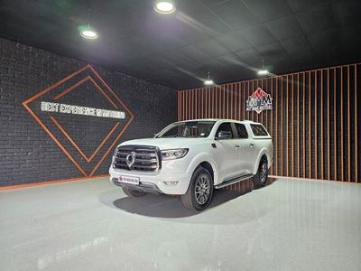 2022 GWM P-Series PV 2.0 TD LT Auto Double-Cab