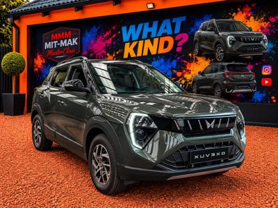 2025 Mahindra XUV 3XO 1.2T AX5 Auto