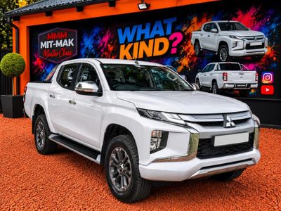 2019 Mitsubishi Triton 2.4 Di-Dc Auto Double-Cab