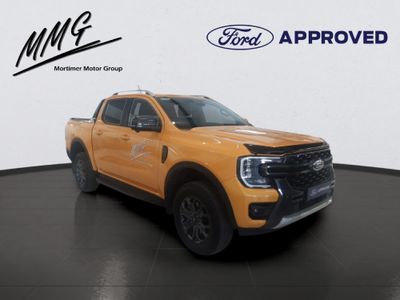 2026 Ford Ranger 2.0D Bi-Turbo Wildtrak 4X4 Double Cab Auto