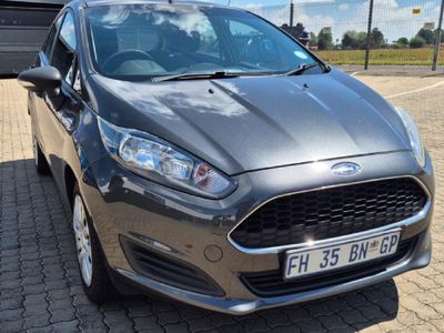 2016 Ford Fiesta 1.4 Ambiente 5-dr