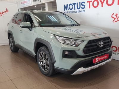 2024 Toyota RAV4 2.0 GX-R CVT AWD