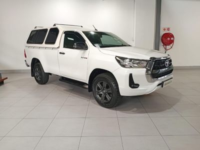 2020 Toyota Hilux 2.4 GD-6 Raised Body Raider Single-Cab
