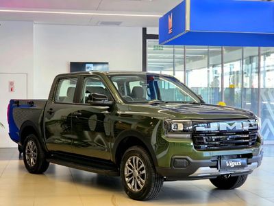 2026 JMC Vigus 2.5TD Double-Cab Auto