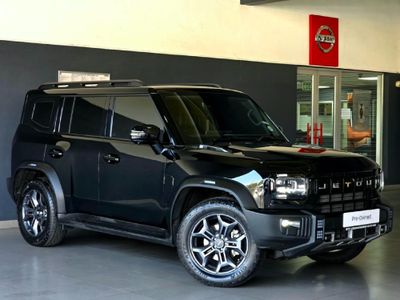2026 Jetour T2 2.0T Xplora