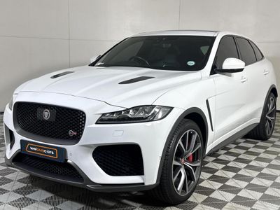 2021 Jaguar F-Pace 5.0 V8 SVR