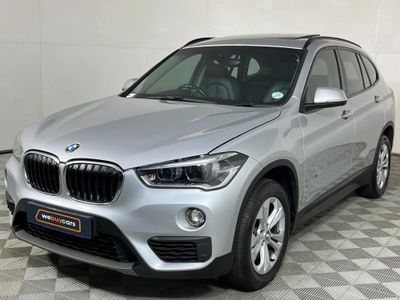 2017 BMW X1 xDrive20d Auto