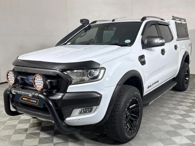 2018 Ford Ranger 3.2 TDCi Wildtrak 4x4 Auto Double-Cab