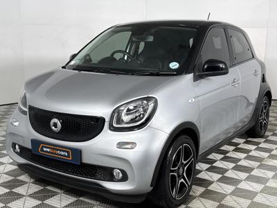 2017 Smart ForFour Prime
