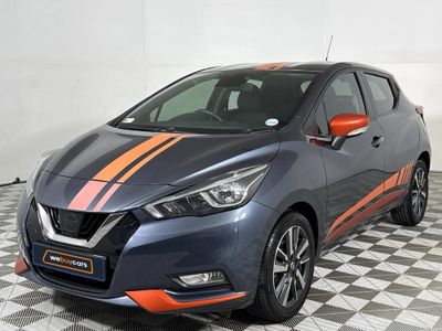 2018 Nissan Micra 900T Acenta
