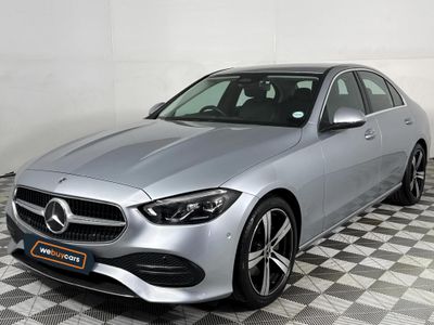 2022 Mercedes-Benz C-Class C 200 Auto