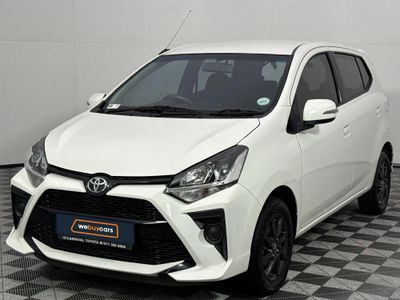 2021 Toyota Agya 1.0 Auto