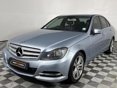 2013 Mercedes-Benz C-Class C 200 BE Avantgarde Auto