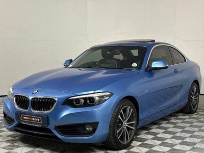 2018 BMW 2 Series 220i Coupe Sport Auto