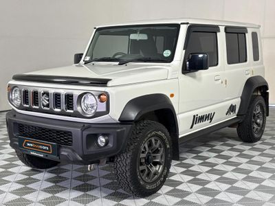2024 Suzuki Jimny 1.5 GLX AllGrip 5-Door Auto