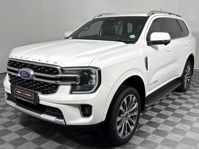 2023 Ford Everest 3.0D V6 Platinum AWD Auto