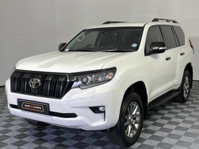 2019 Toyota Land Cruiser Prado 3.0 D VX-L Auto