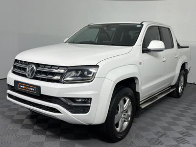 2018 Volkswagen Amarok 2.0 BiTDI Highline Plus (132kW) Auto Double-Cab