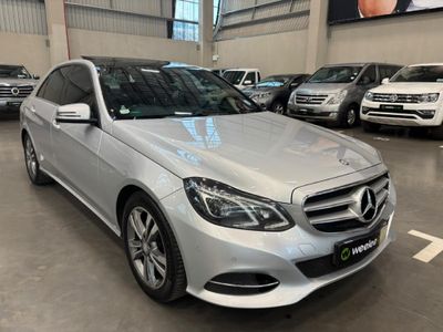 2014 Mercedes-Benz E-Class E 200