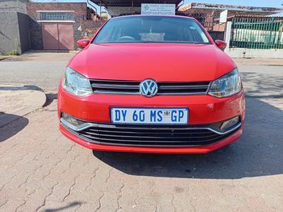 2015 Volkswagen Polo 1.2 TSI Highline (81kW)