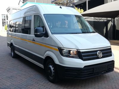2022 Volkswagen Crafter Crafter 50 2.0TDI (103Kw) XLWB - 22 Seater BUS (Di
