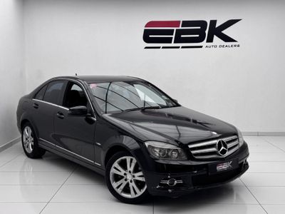 2010 Mercedes-Benz C-Class C 180 CGI BE Classic Auto
