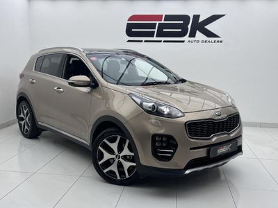 2018 Kia Sportage 1.6 TGDI AWD Auto GT