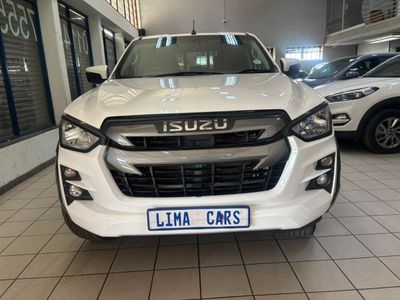 2022 Isuzu D-Max 1.9 DDI HR LS Double-Cab