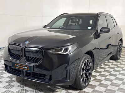 2024 BMW X3 xDrive 20d M Sport Pro