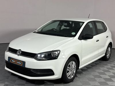 2017 Volkswagen Polo GP 1.2 TSI Trendline (66kW)