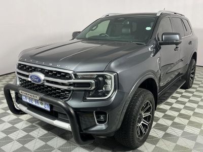2024 Ford Everest 3.0D V6 Platinum AWD Auto