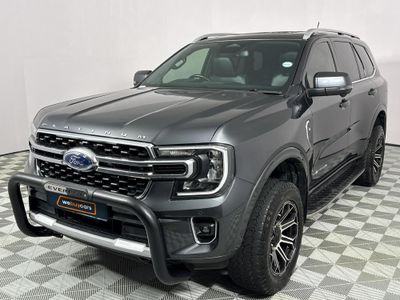 2024 Ford Everest 3.0D V6 Platinum AWD Auto