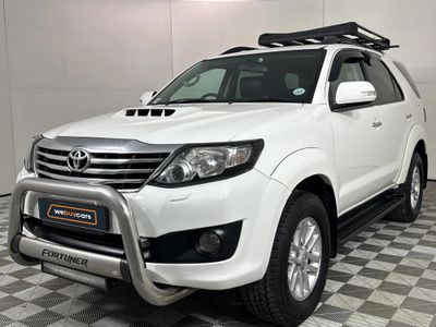 2014 Toyota Fortuner 3.0 D-4D Raised Body