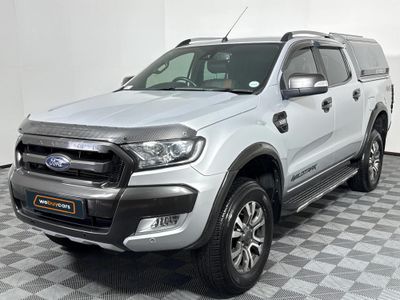 2018 Ford Ranger 3.2 TDCi Wildtrak 4x4 Auto Double-Cab
