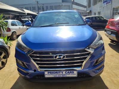 2019 Hyundai Tucson 2.0 Premium Auto