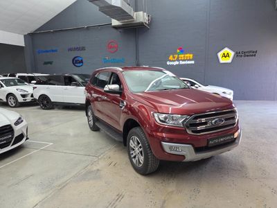2017 Ford Everest 2.2 TDCi XLT Auto