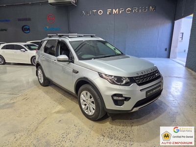 2017 Land Rover Discovery Sport 2.0i4 D SE