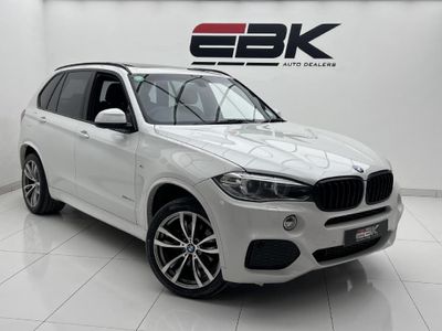 2017 BMW X5 xDrive30d M Sport Auto