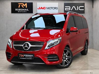 2022 Mercedes-Benz V-Class V 300d Exclusive