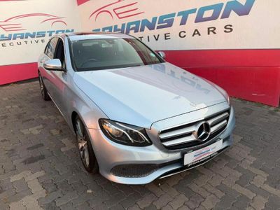 2017 Mercedes-Benz E-Class E 200 Avantgarde
