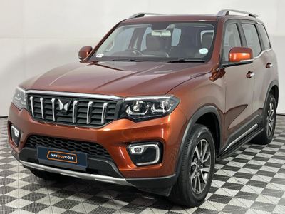 2023 Mahindra Scorpio N 2.2D 4X4 Auto Z8l