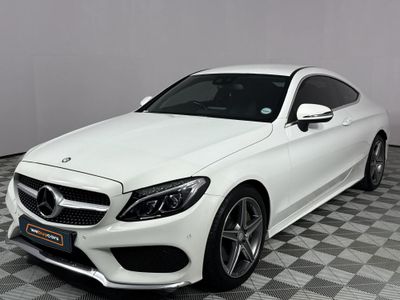 2017 Mercedes-Benz C-Class C 200 AMG Coupe Auto