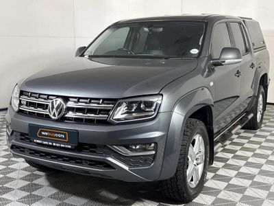2022 Volkswagen Amarok 3.0 TDI Highline (190kW) 4Motion Auto Double-Cab
